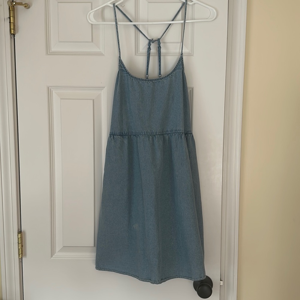 American eagle denim dress